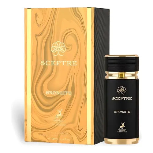 Perfume Maison Alhambra Sceptre Bronzite - Eau De Parfum - 100ml - Unisex
