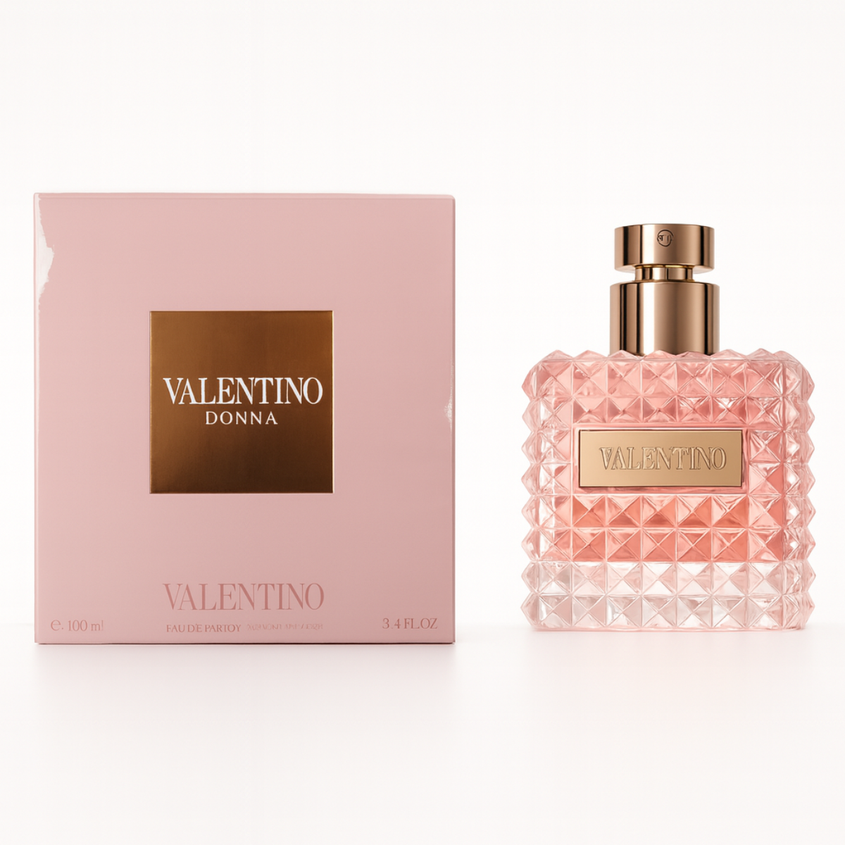 Perfume Valentino Donna - Eau De Parfum - 100ml - Mujer
