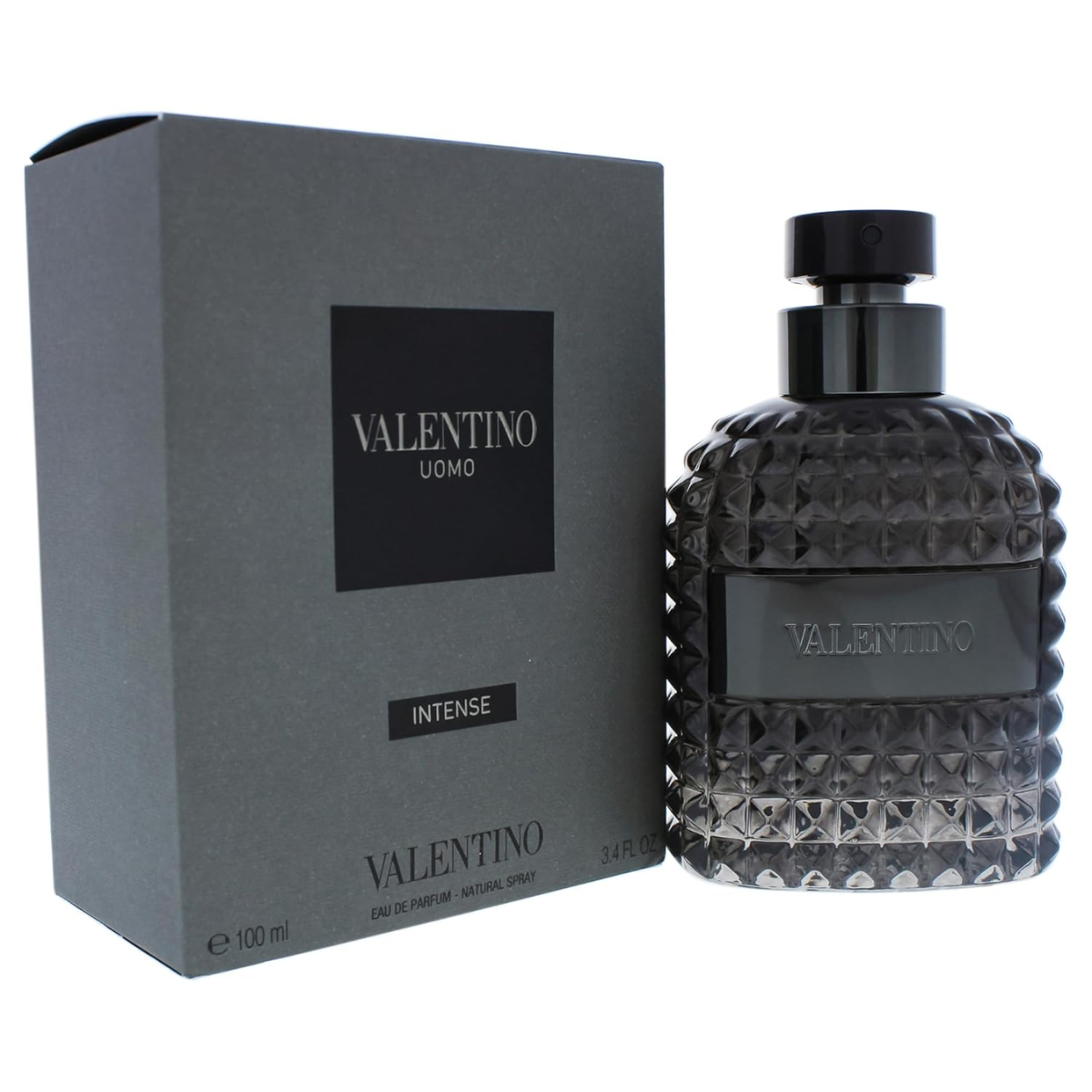 Perfume Valentino Uomo Intense Eau De Parfum - 100Ml - Hombre