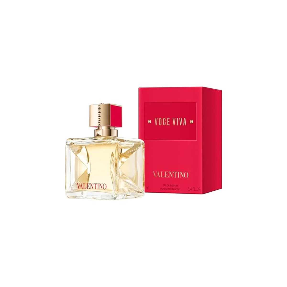 Perfume Voce Viva - Eau De Parfum - 100Ml - Mujer