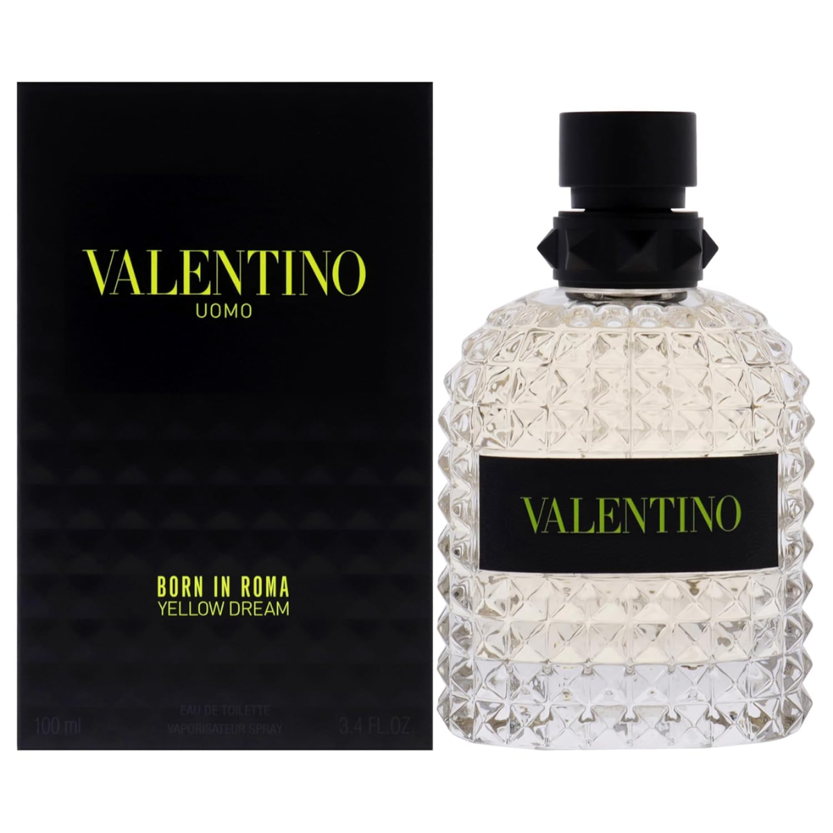 Perfume Valentino Uomo Born in Roma Yellow Dream - Eau De Toilette - 100ml - Hombre