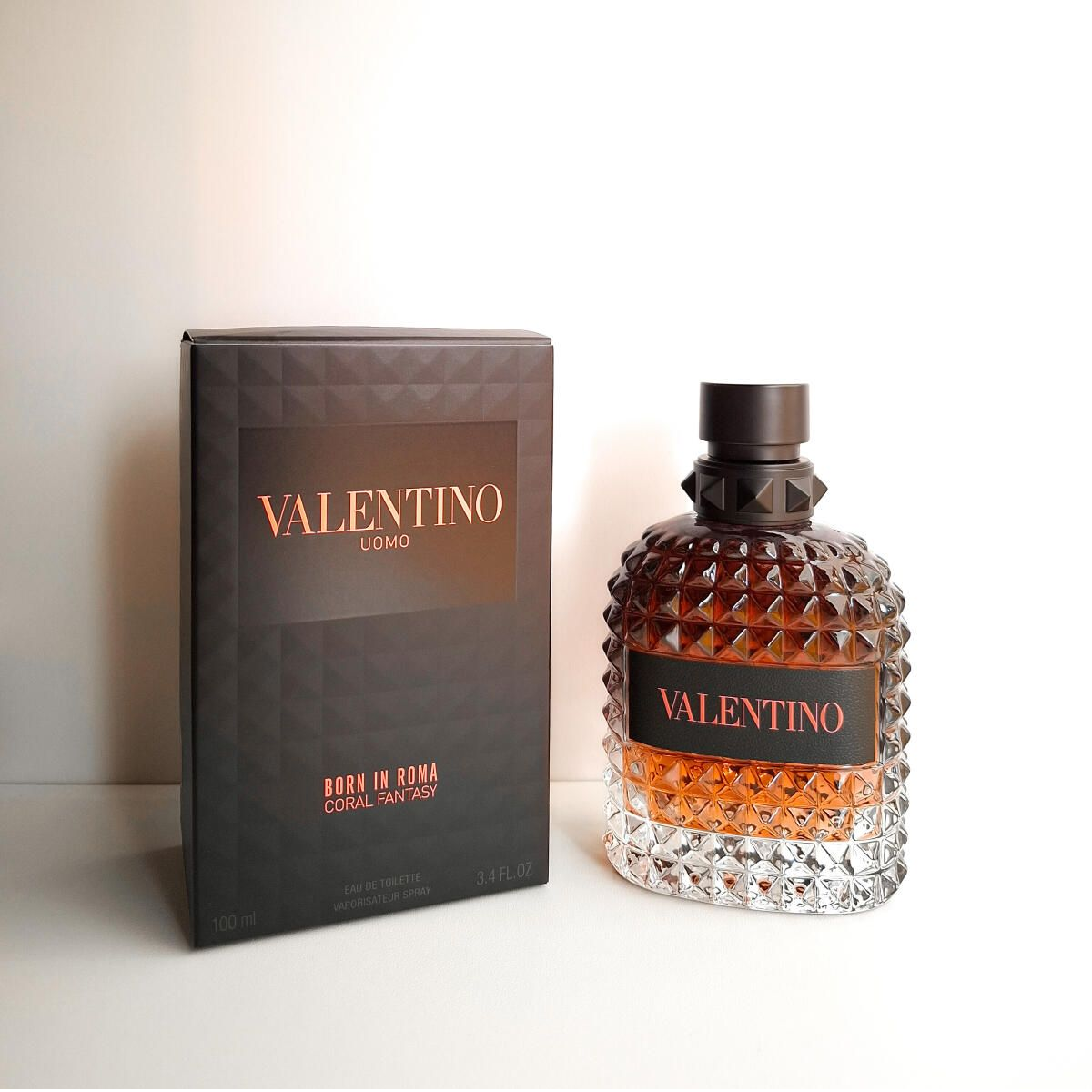 Perfume Valentino Uomo Born in Roma Coral Fantasy - Eau De Toilette - 100ml - Hombre