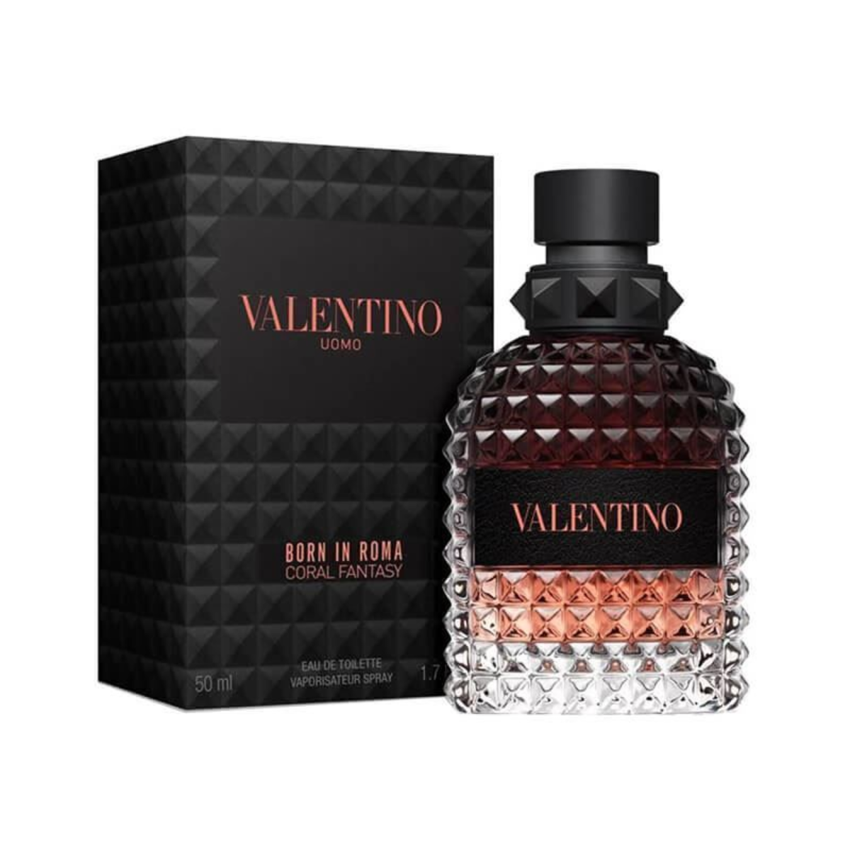 Perfume Valentino Uomo Born in Roma Coral Fantasy - Eau De Toilette - 100ml - Hombre