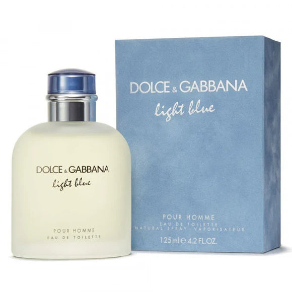 Perfume Light Blue D&G - Eau De Toilette - 100ml - Hombre