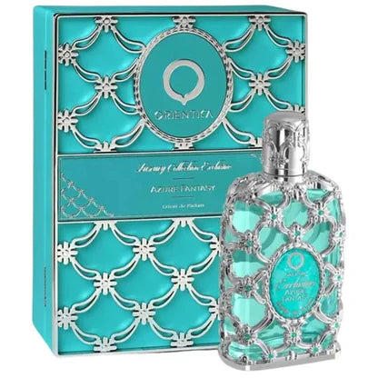 Perfume Orientica Azure Fantasy Luxury Collection Extrait De Parfum - 80ml - Unisex
