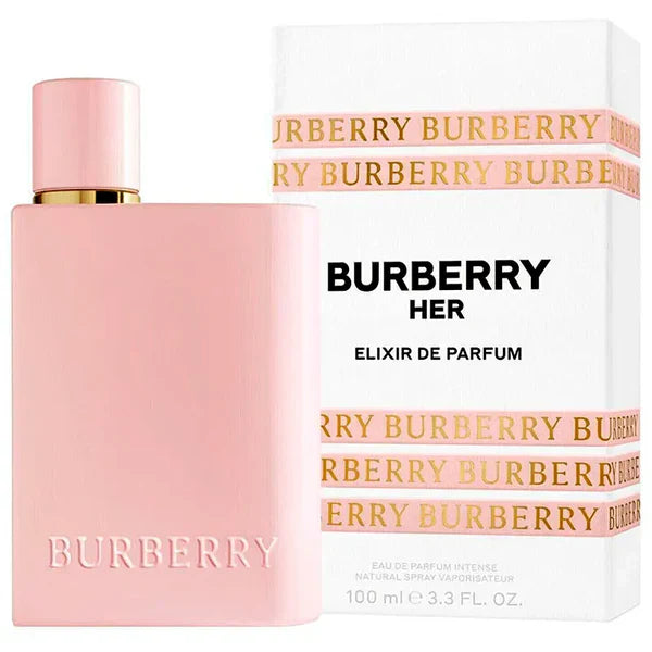 Perfume Burberry Her Elixir - Eau De Parfum Intense - 100ml - Mujer