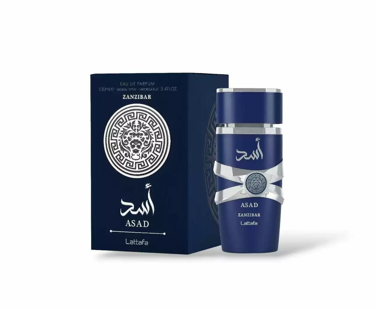 Perfume Lattafa Asad Zanzibar - Eau De Parfum - 100ml - Hombre