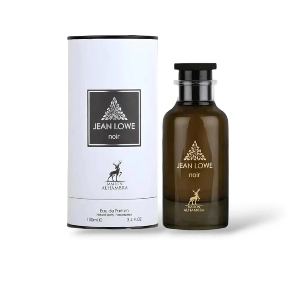 Perfume Jean Lowe Noir - Maison Alhambra - Eau De Parfum - 100ml - Hombre