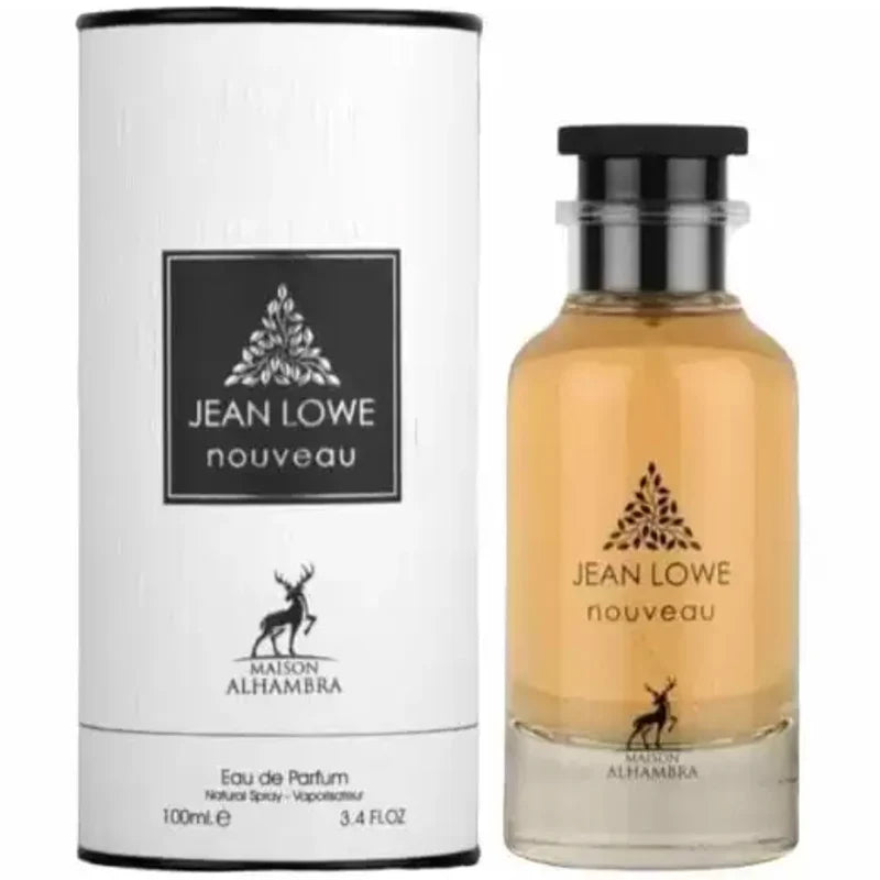 Perfume Jean Lowe Nouveau - Maison Alhambra - Eau De Parfum - 100ml - Unisex