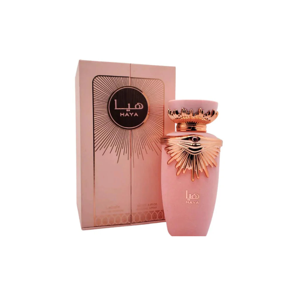Perfume Lattafa Haya - Eau De Parfum - 100ml - Mujer