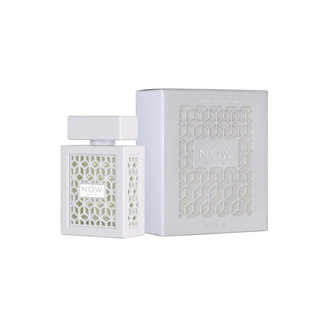 Perfume Lattafa Rave Now White - Eau De Parfum - 100ml - Unisex