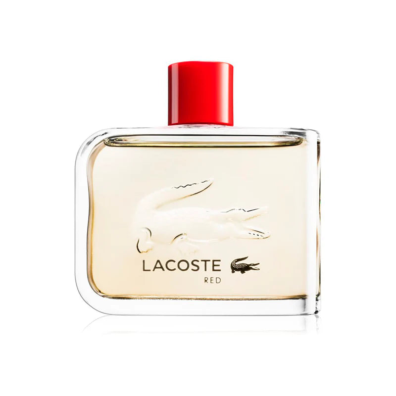 Perfume Lacoste Red (Nueva Presentación) - Eau De Toilette - 125ml - Hombre