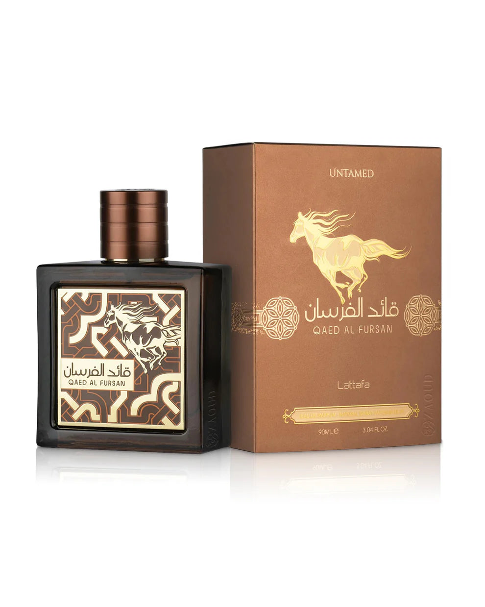 Perfume Lattafa Qaed Al Fursan Untamed - Eau De Parfum - 90ml - Unisex