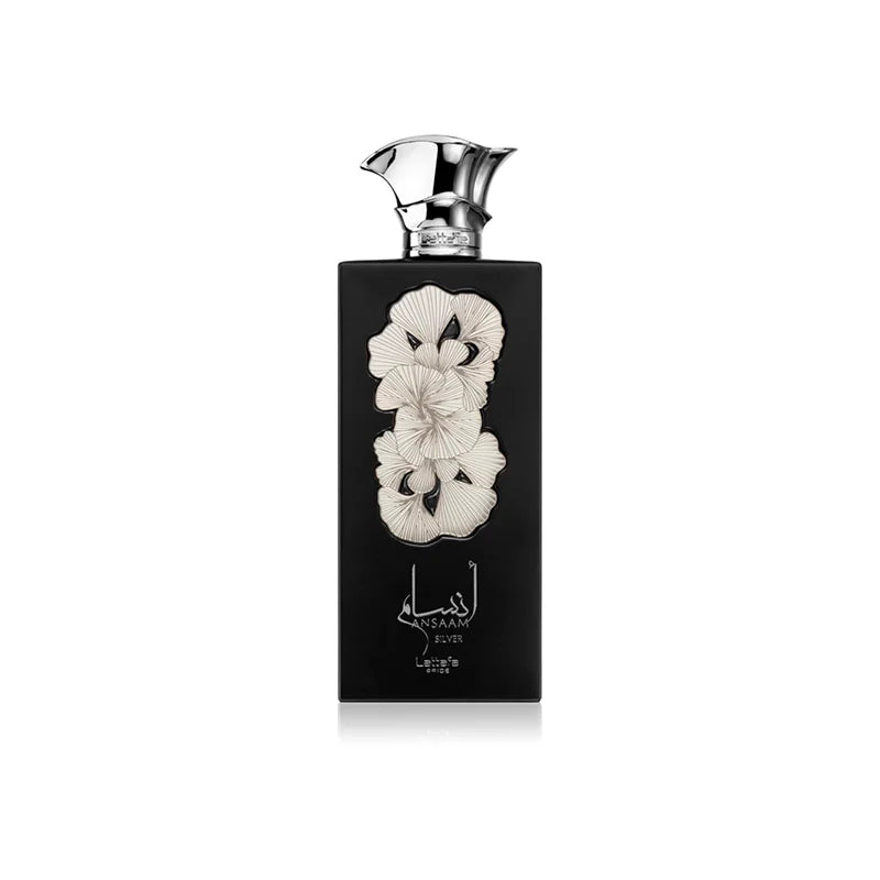 Perfume Lattafa Ansaam Silver - Eau De Parfum - 100ml - Unisex