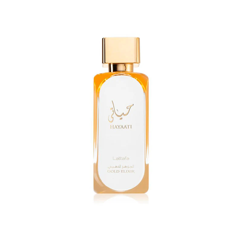 Perfume Lattafa Hayaati Gold Elixir - Eau De Parfum - 100ml - Unisex