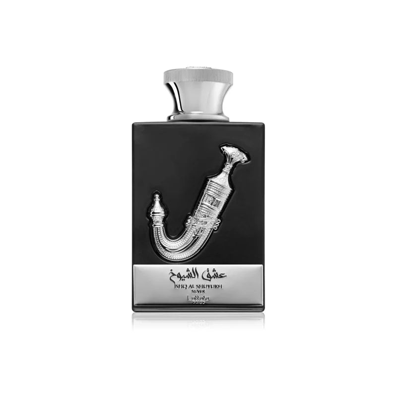 Perfume Lattafa Ishq Al Shuyukh Silver - Eau De Parfum - 100ml - Hombre