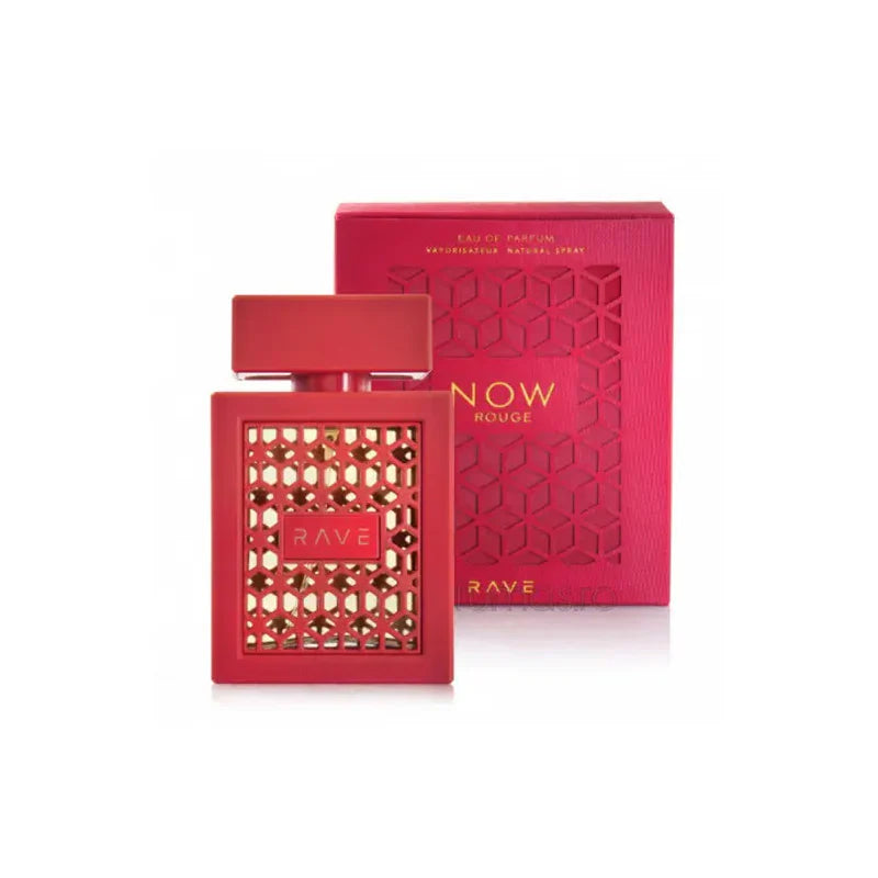 Perfume Lattafa Rave Now Rouge - Eau De Parfum - 100ml - Unisex