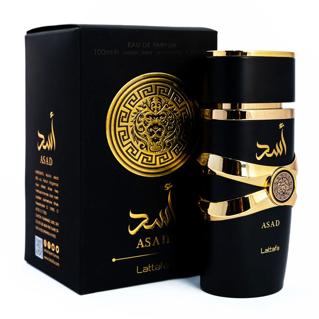 Perfume Lattafa Asad - Eau De Parfum - 100ml - Hombre