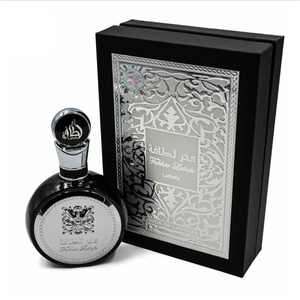 Perfume Lattafa Fakhar Black - Eau De Parfum - 100ml - Hombre