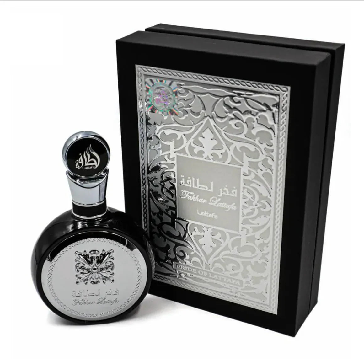 Perfume Lattafa Fakhar Black - Eau De Parfum - 100ml - Hombre