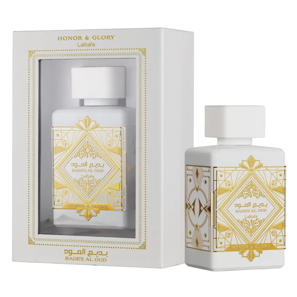 Perfume - Lattafa Bade'e Al Oud Honor & Glory - Eau De Parfum - 100ml - Unisex