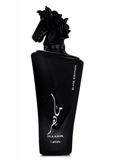 Perfume Lattafa Maahir Black Edition - Eau De Parfum - 100ml - Unisex