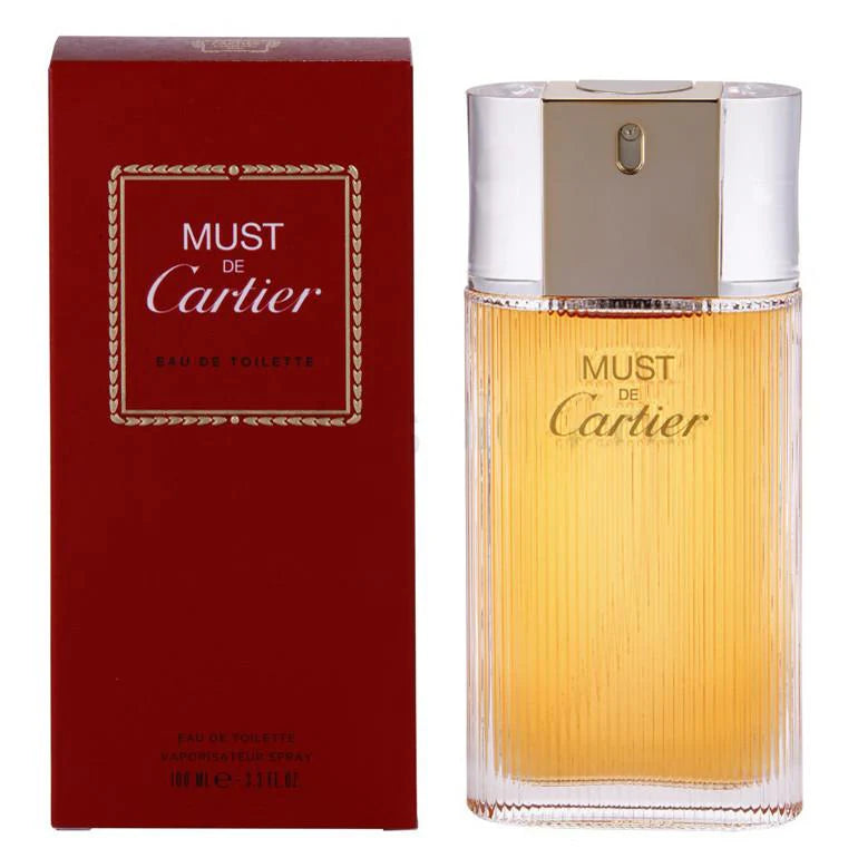 Perfume Must Cartier - Eau De Toilette - 100ml - Mujer