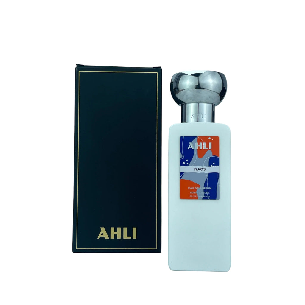 Perfume Ahli Naos - Eau De Parfum - 60ml - Unisex