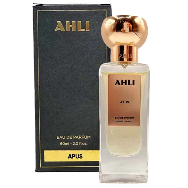 Perfume Ahli Apus - Eau De Parfum - 60ml - Unisex