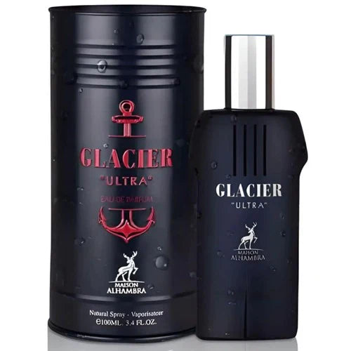 Perfume Maison Alhambra Glacier Ultra - Eau De Parfum - 80ml - Hombre