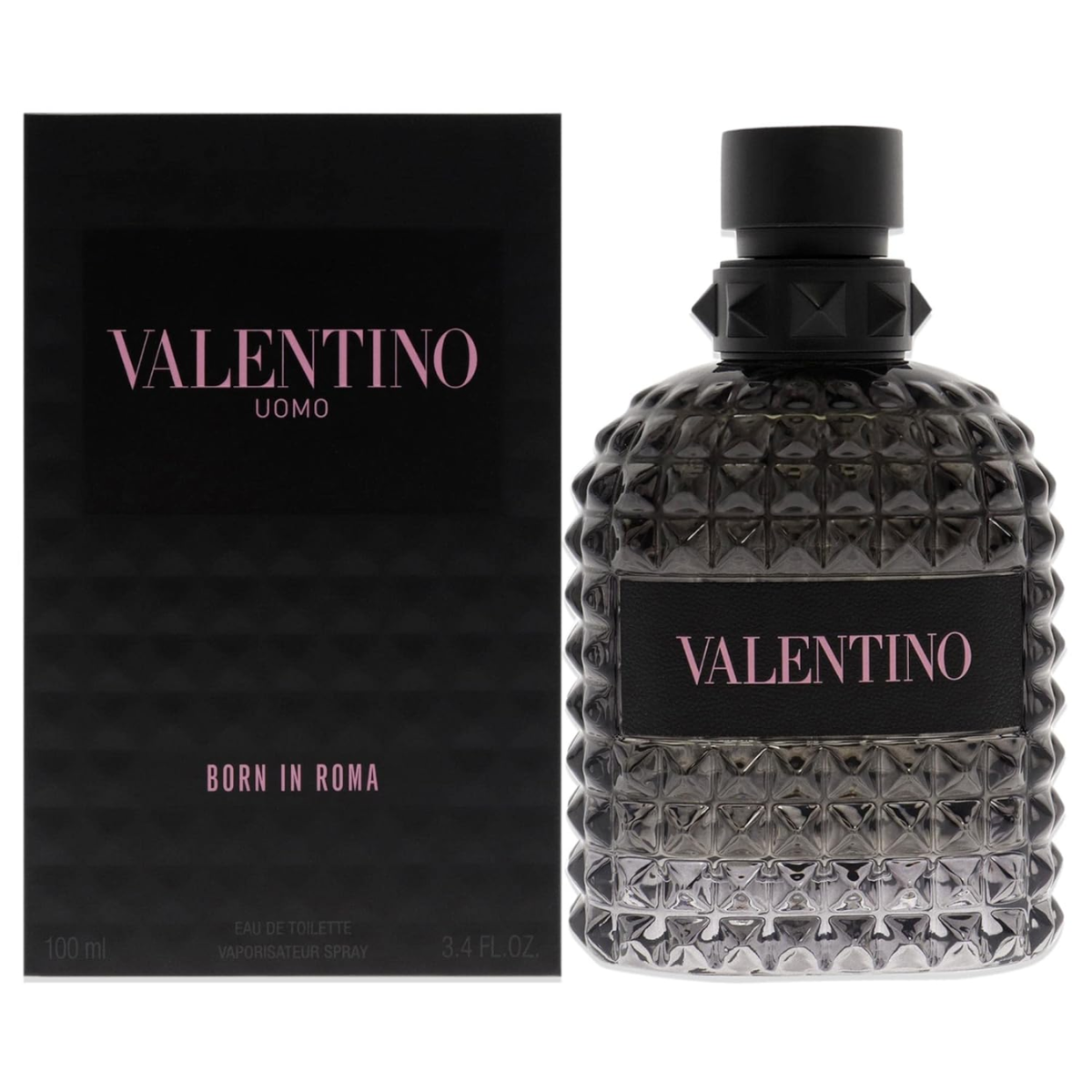 Perfume Valentino Uomo Born in Roma - Eau De Toilette - 100ml - Hombre
