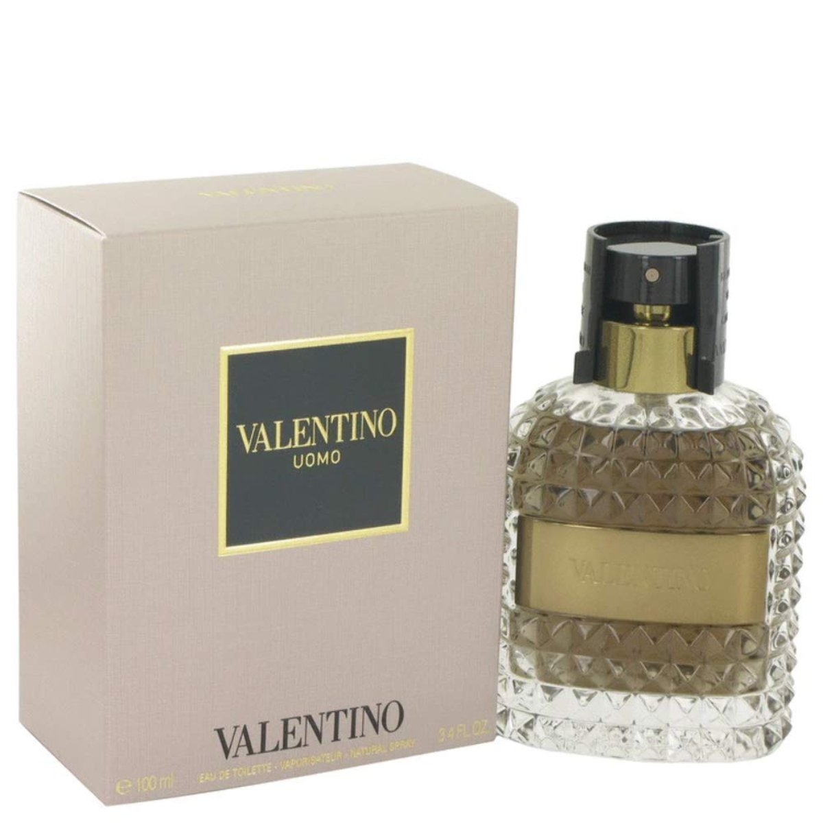 Perfume Valentino Uomo Eau De Toilette - 100Ml - Hombre