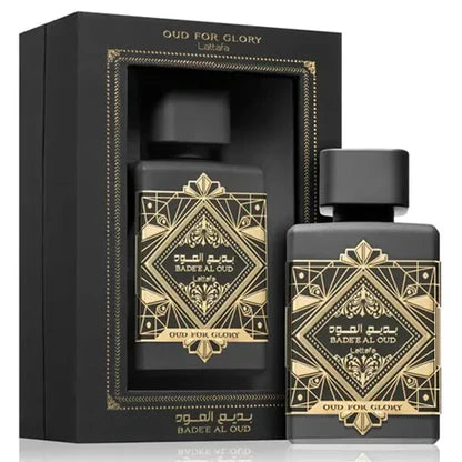 Perfume - Lattafa Bade'e Al Oud For Glory - Eau De Parfum - 100ml - Unisex
