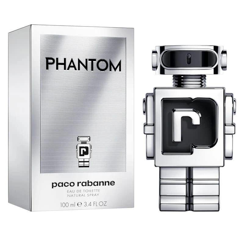 Perfume Paco Rabanne Phantom - Eau De Toilette - 100ml - Hombre