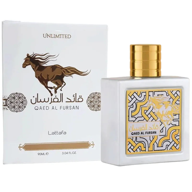 Perfume Lattafa Qaed Al Fursan Unlimited - Eau De Parfum - 90ml - Unisex