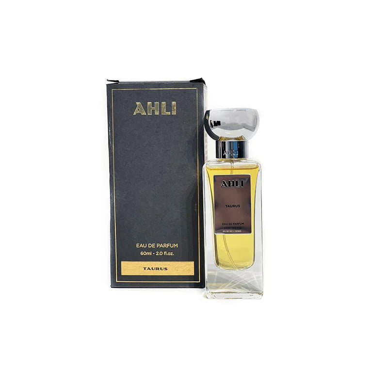 Perfume Ahli Taurus - Eau De Parfum - 60ml - Unisex