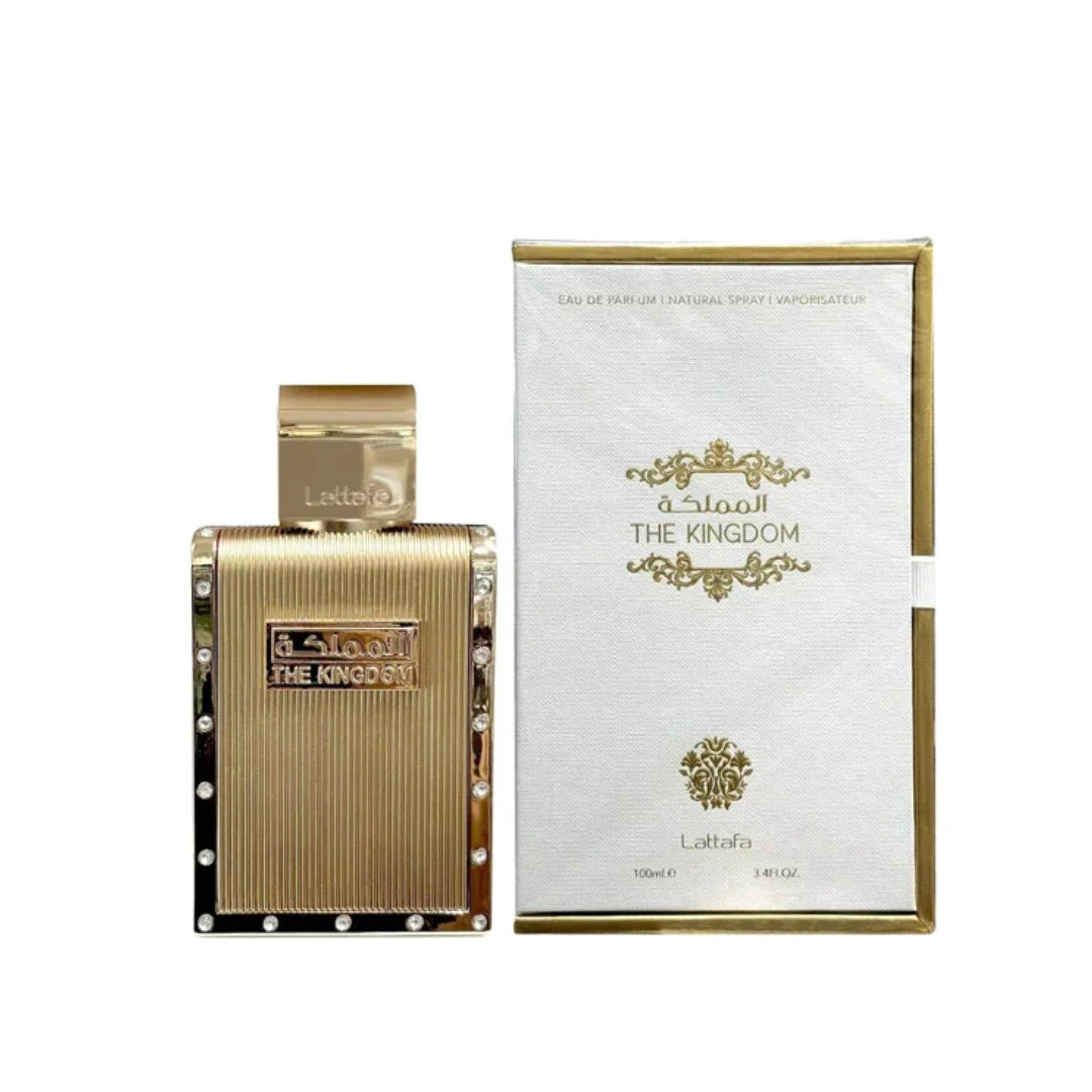 Perfume Lattafa - The Kingdom - Eau De Parfum - 100ml - Hombre