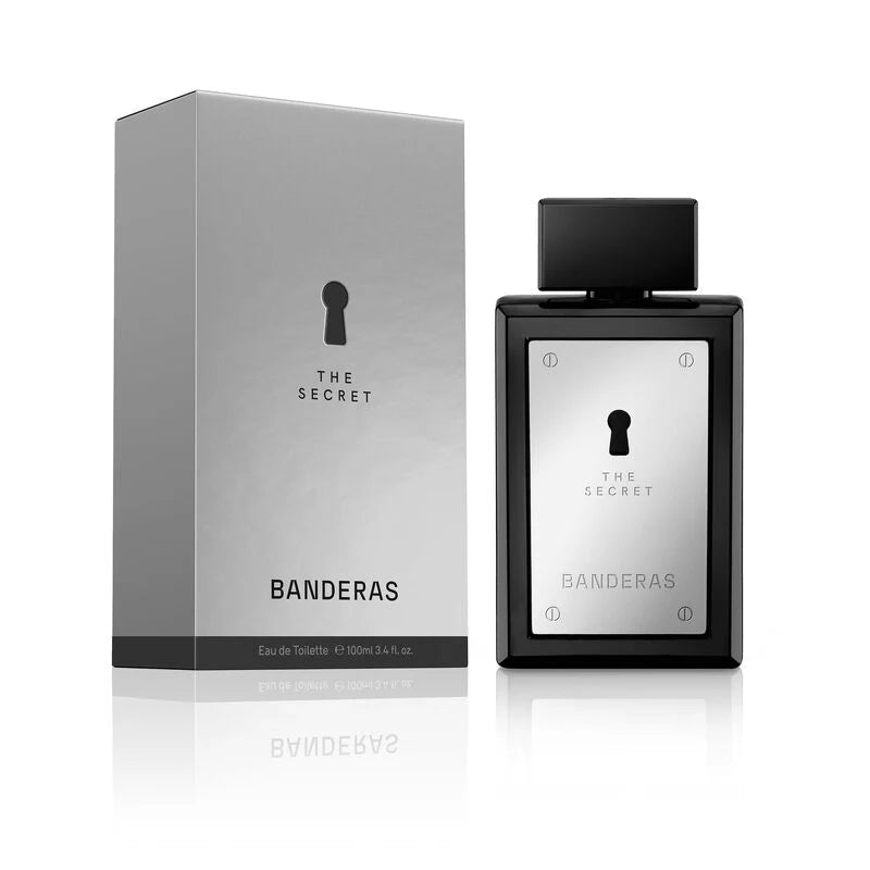 Perfume The Secret Antonio B. - Eau De Toilette - 100ml - Hombre