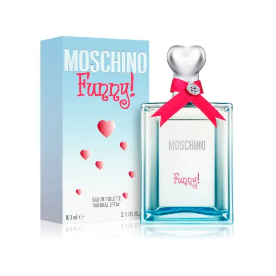 Perfume Moschino Funny! - Eau De Toilette - 100ml - Mujer