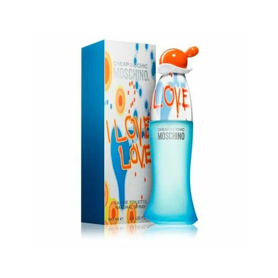 Perfume Moschino I Love Love - Eau De Toilette - 100ml - Mujer