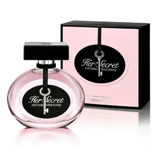 Perfume Her Secret Antonio B. - Eau De Toilette - 80ml - Mujer