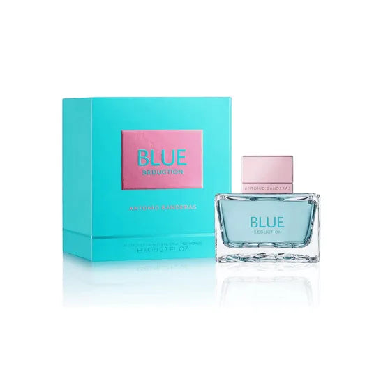 Perfume Blue Seduction Antonio B. - Eau De Toilette - 80Ml - Mujer