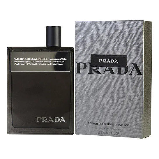 Perfume Prada Amber Pour Homme Intense - Eau De Parfum - 100ml - Hombre