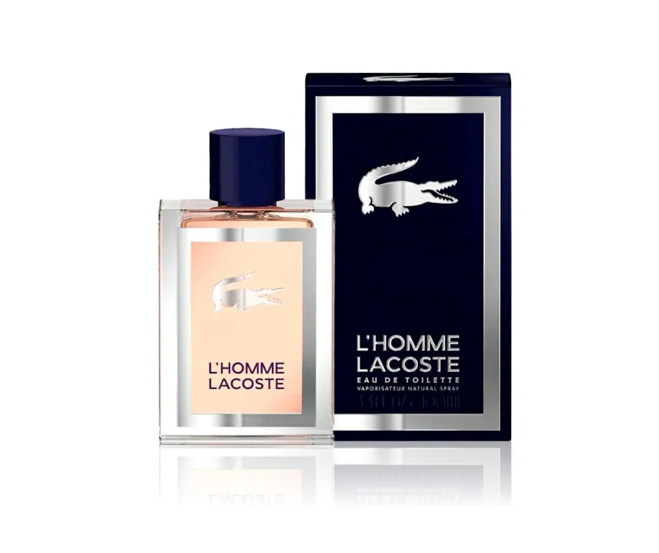 Perfume L'Homme Lacoste - Eau De Toilette - 100ml - Hombre
