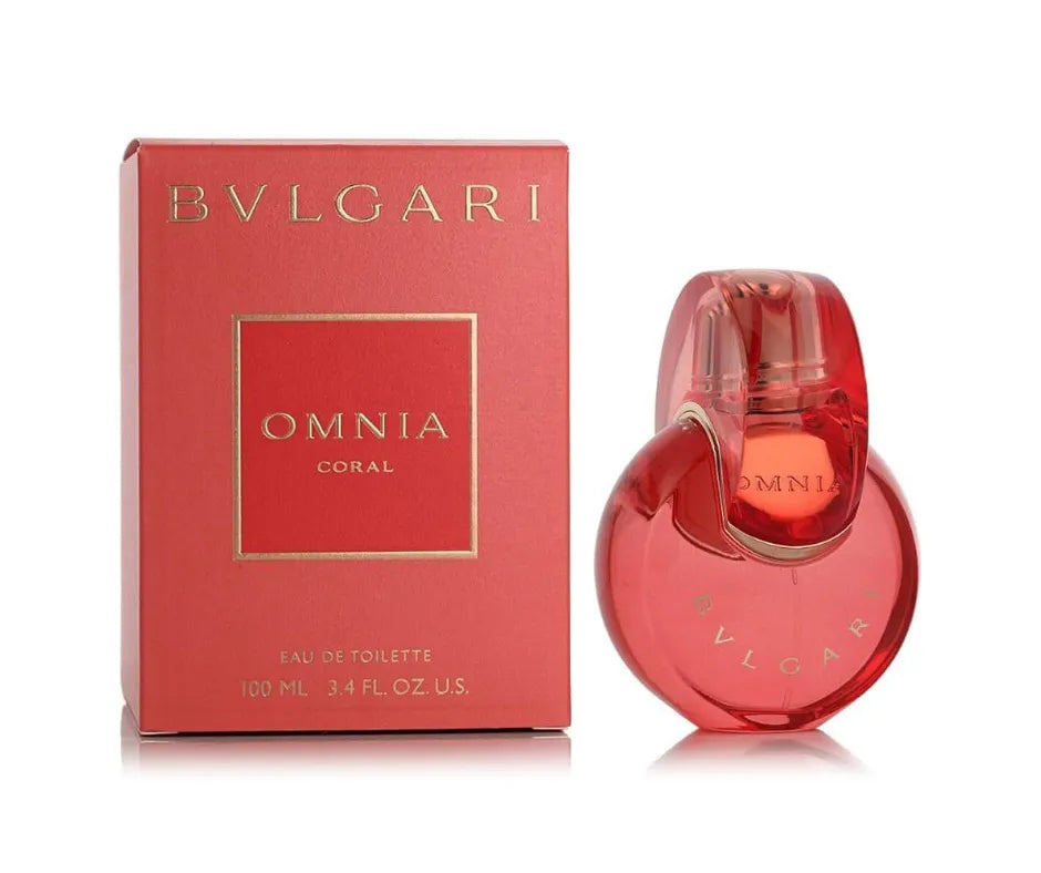 Perfume Bvlgari Omnia Coral - Eau De Toilette - 100ml - Mujer