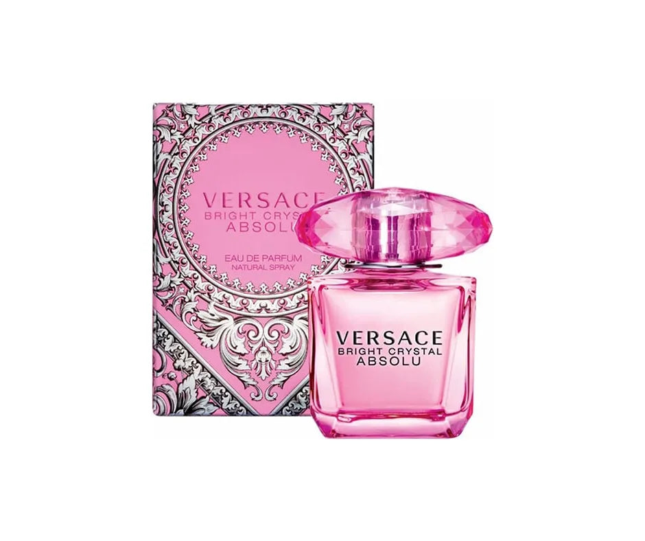 Perfume Versace Bright Crystal Absolu - Eau De Parfum - 90Ml - Mujer