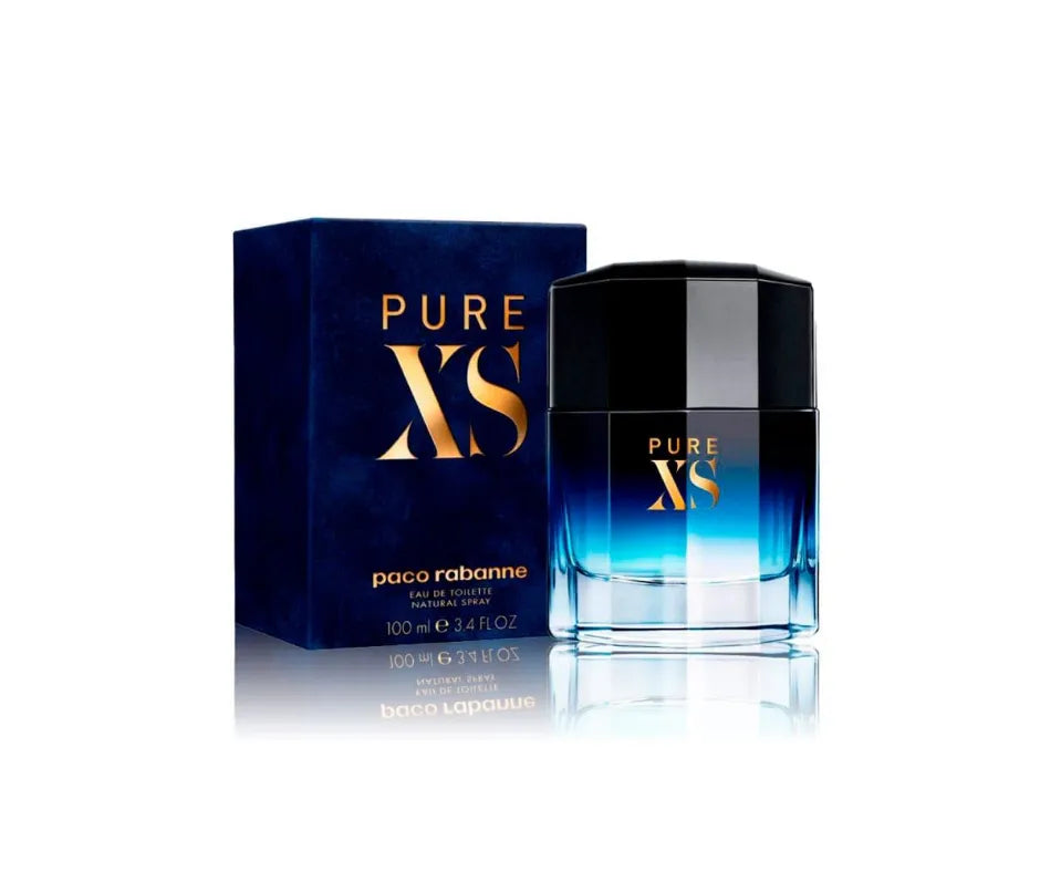 Perfume Paco Rabanne Pure Xs - Eau De Toilette- 100ml - Hombre