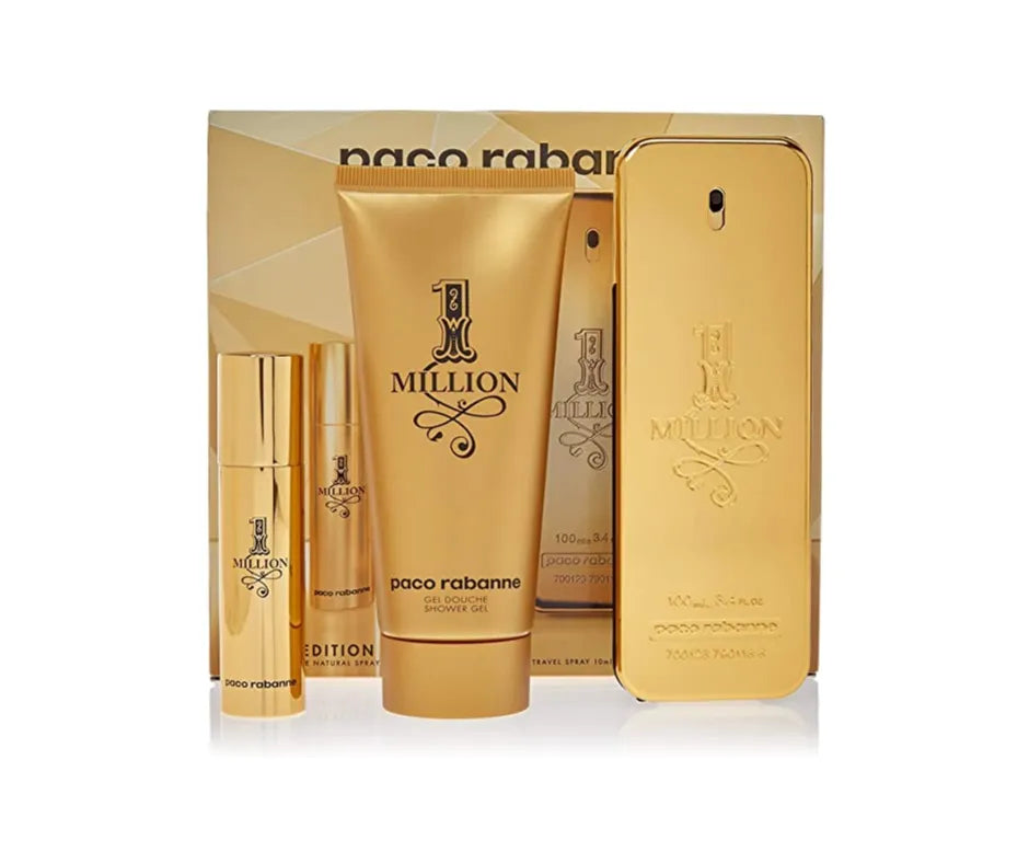 Perfume Paco Rabanne Estuche 1 Million - Eau De Toilette - 100Ml - Hombre