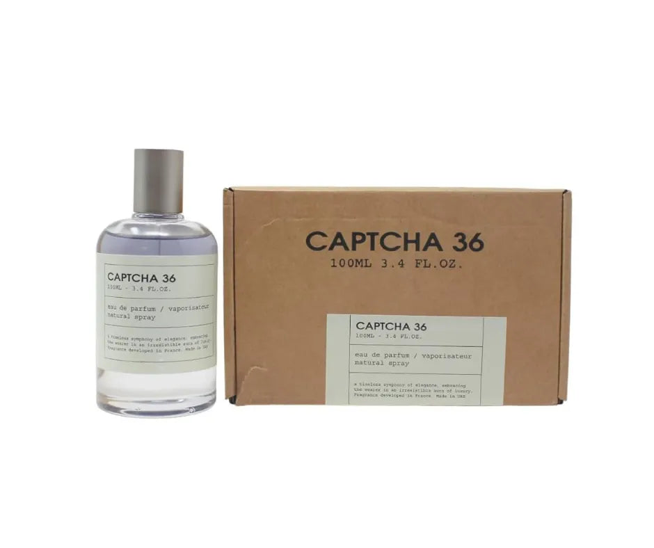 Perfume Captcha 36 - Eau De Parfum - 100ml - Unisex