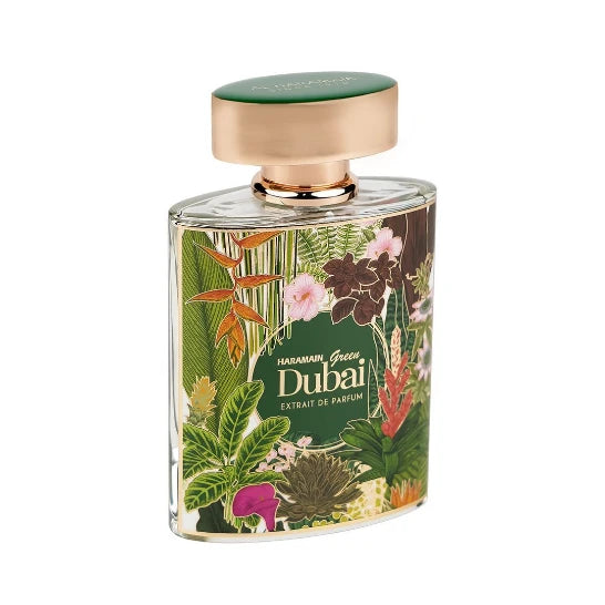 Perfume Haramain Green Dubai - Extrait De Parfum - 100ml - Unisex
